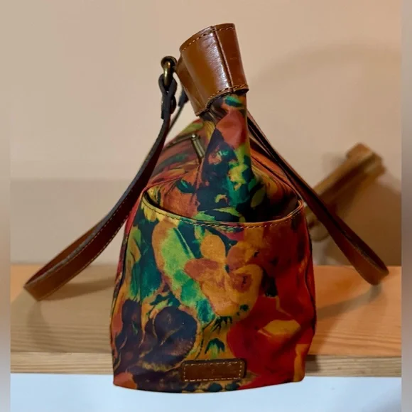 Patricia Nash Ria Patina Tote Spring Multi - Picture 5 of 11